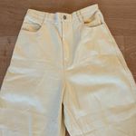 F.B.S.H Jeans Baggy Size 12 Yellow Photo 1