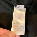 Studio 1 Dress Cardigan Cape Jacket Zebra Trim 20 W Black Size undefined Photo 9