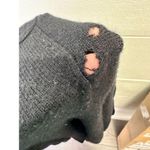 Kinross Cashmere Women’s Extra Large Black Cowl Neck Sweater Size XL Photo 6