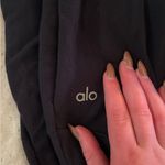 Alo Yoga Alo black lounge leggings Photo 3