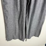 Old Navy NWT  High Rise Linen Wide Leg Pant Light Tone Chambray Size‎ Large Photo 7