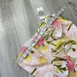 Petal and Pup  Dress NWT cotton floral strapless midi womens Pink (medium) party Photo 2