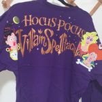Disney  Halloween Party Hocus Pocus Villain Spelltacular Spirit Jersey Sz XS 2019 Photo 1