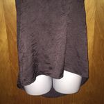 Everly Gray 03 Crushed Fabric Racer Back Tank Top Size Small Photo 2