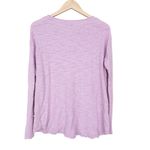 Ann Taylor  Loft Pink Knit Sweater Sz M Photo 3
