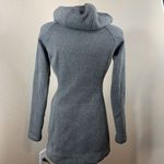 Outdoor Research Longitude Hoody Women’s Sz S Blue Gray Fleece Full Zip Coat Photo 4