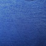 Banana Republic Heather Cobalt Blue  T Shirt Size S Photo 2