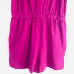 French Connection Sonata Romper 8 NWT Silk Summer Berry Ruffles Dressy Cocktail Photo 6