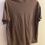 Forever 21 Womens Brown T Shirt S Small Solee Mare Graphic Tee Bust 38” Oversize Photo 5