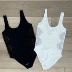 Top Shop Cut Out Bodysuits Photo 0