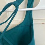 Lululemon  teal blue Free To Be Light Support bra size 10 Photo 5
