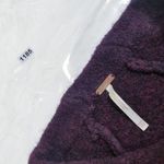 Free People Fuzzy Pullover Oversized Sweater Long Sleeves Photo 9