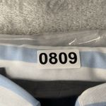 J. Jill Dress Womens Large Blue White Fit Striped A Photo 7