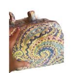 Vera Bradley Light Blue Multicolor Paisley Sophie Small Handbag Women Photo 3