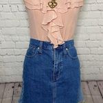 Madewell  denim skirt Photo 0