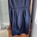 Gorgeous European designer black dress with amazing detail Size 12 Photo 1