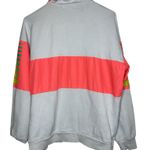 Forever 21 x Pepsi Retro Colorblock Half-Zip Pullover Sweatshirt – Size L Photo 3