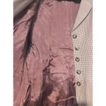 Chaus Women's Beige Houndstooth Blazer, Size 6, Tan Brown Jacket, Work Attire Photo 7