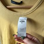 Abercrombie & Fitch  Light Yellow Ribbed Top NWT Photo 1