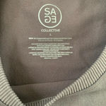 Sage Collective Mesh Boxy Seamless Tank Photo 4