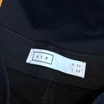 AYR  Women’s 23 the Hi-rise Skinny Jet Black High Rise Jeans Pockets Edgy New Photo 4