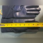 Totes Women’s Navy Blue Gloves Wool Lined Photo 2