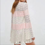 Majorelle  Grove Lace Embroidered Dress Photo 1