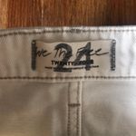 Free People  White Denim Skirt Photo 1