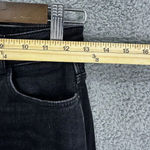 Massimo Dutti ‎ jeans womens 2 black low rise skinny stretch minimalist basic Photo 1