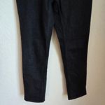 Everlane The Original Curvy Cheeky Jean Straight Coal Black Sz 24 Photo 5