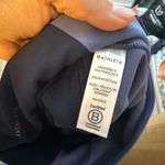 Athleta  Blue Two Tone Horizon Scallop Capri Leggings Photo 3