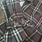 NORI BABY DOLL CHECKED JACKET SIZE MEDIUM Black Photo 6