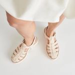 Dolce Vita Lasly Sandals Oatmeal Knit Size 7.5 Photo 1