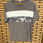 Sunshine & Rodeos Gray Camo Top Size‎ Small Photo 0