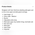 H by Halston Halston Chile Criss Cross Straps Heels Sandals Black Size 6.5 Photo 10