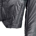 Minnie Rose  Black Quilted Zip Front Jacket With Zip Pockets Womens XL Photo 3