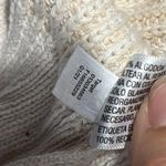 Target Women's Cream Open Front Long Sleeve Ribbed Long Cardigan Sweater Large Photo 4