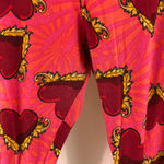 LuLaRoe Womens Leggings Hearts Tall & Curvy Photo 1