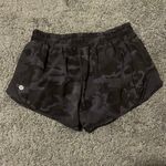 Lululemon Hotty Hot Shorts 2.5 Black Camo Photo 0