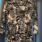 Peter Nygard  Black and Cream‎ Blouse Elegant Top Photo 4