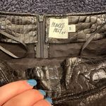 Princess Polly Black Leather Mini Skirt Photo 2