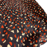 Seidensticker European Geometric Printed Short Sleeve Midi Dress Size Large NWT Blue Photo 3