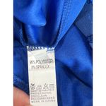 Sthcute Royal Blue Sequin Minidress Women's Size M Strappy Back Homecoming Glam Size M Photo 5