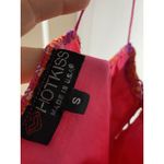 Hot Kiss VTG 90s  Women's Small Tank Top Striped Mod USA Made Pink Fairy Fitted Photo 6