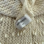 Peppermayo  - Miracle Beaded Crocket ackless Mini Dress in Ivory Cream Photo 4