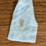 Aya Muse White Long Sleeve Bodysuit Size XS Photo 4