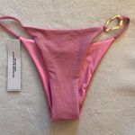 Princess Polly “Aimi Glitter Tie Side Bikini Bottoms” Photo 0