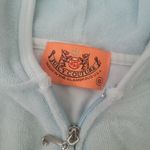 Juicy Couture  Sky Blue Zip-Up Hoodie Photo 1