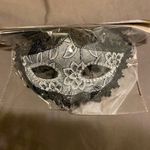 Halloween Masquerade Mardi Gras Lace mask Black Photo 0