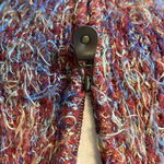 Nordstrom eyelash full zip jacket size S BIN C Photo 4